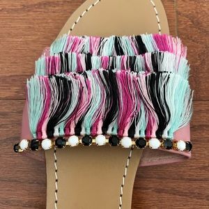 Multi pink Mystique Sandals
